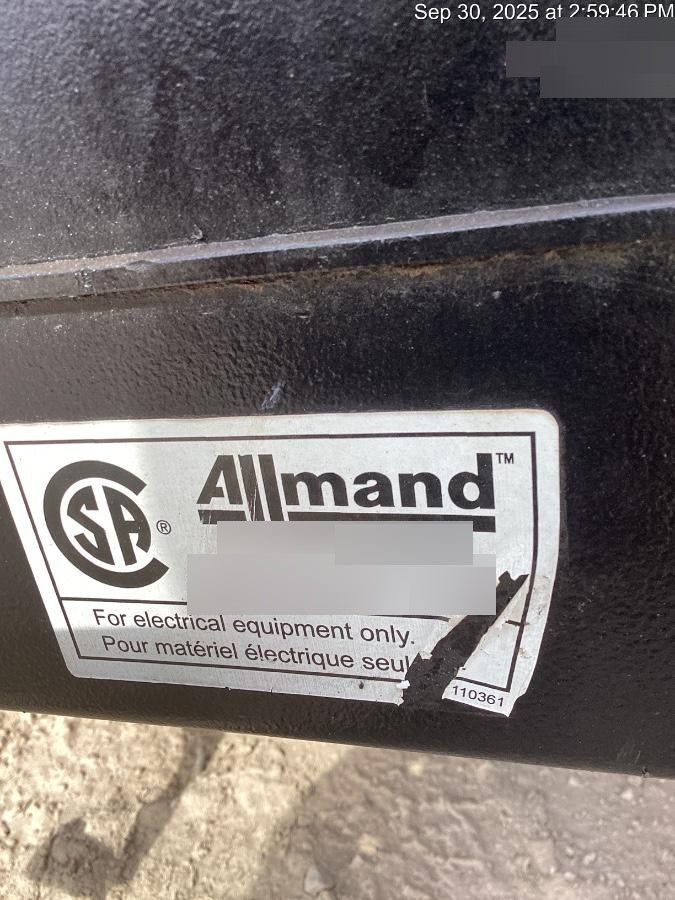 2021 ALLMAND NLV3GR