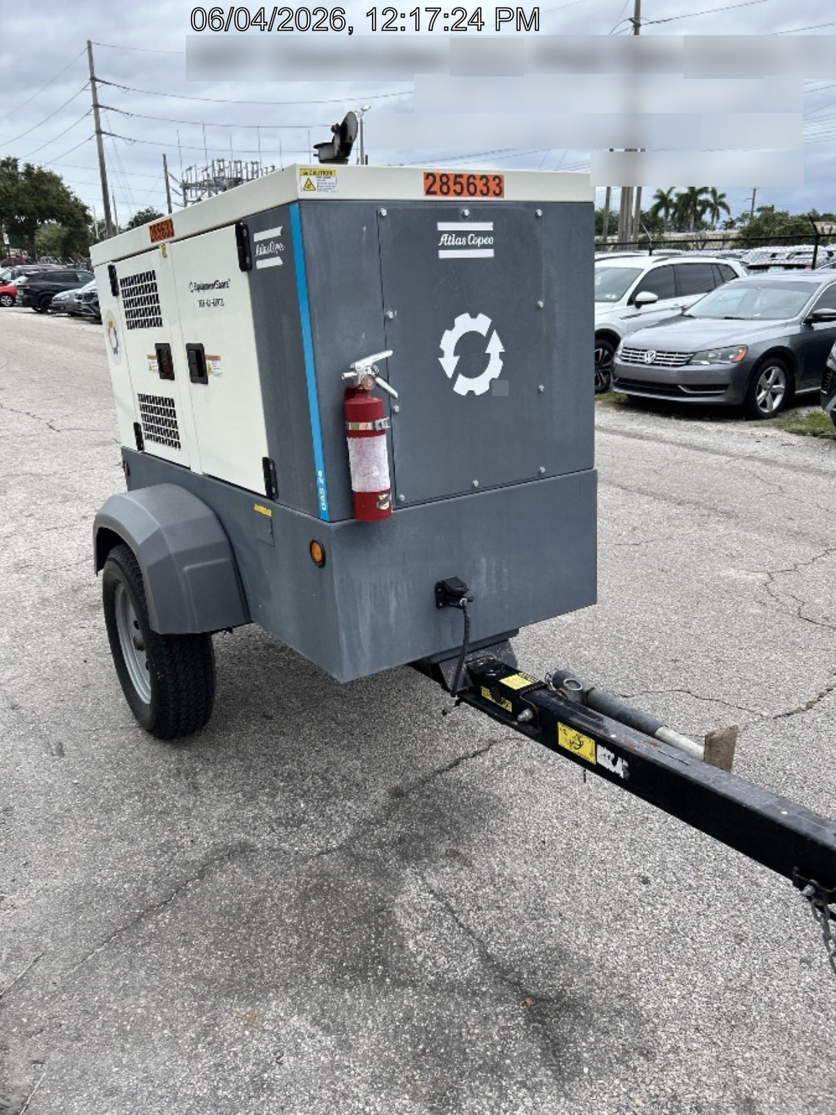2022 ATLAS COPCO QAS25 CWK