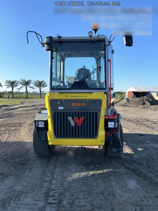 2025 WACKER NEUSON DV605 Cab Turf Tires