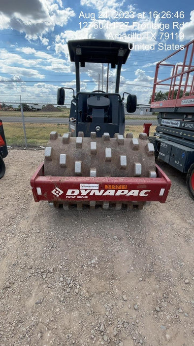 2023 DYNAPAC CA1300PD