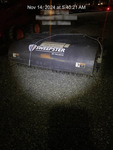 2020 PALADIN Sweepster SB72