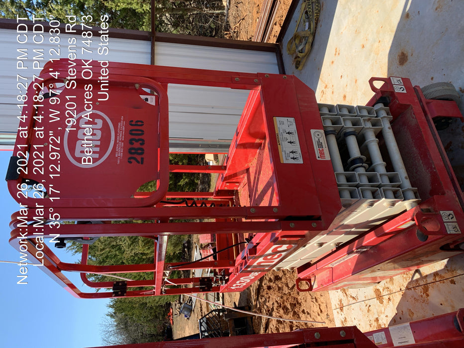 2019 MEC 1330SE Standard Options