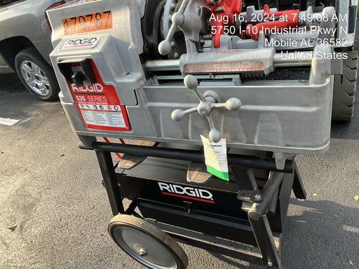 2021 RIDGID 535