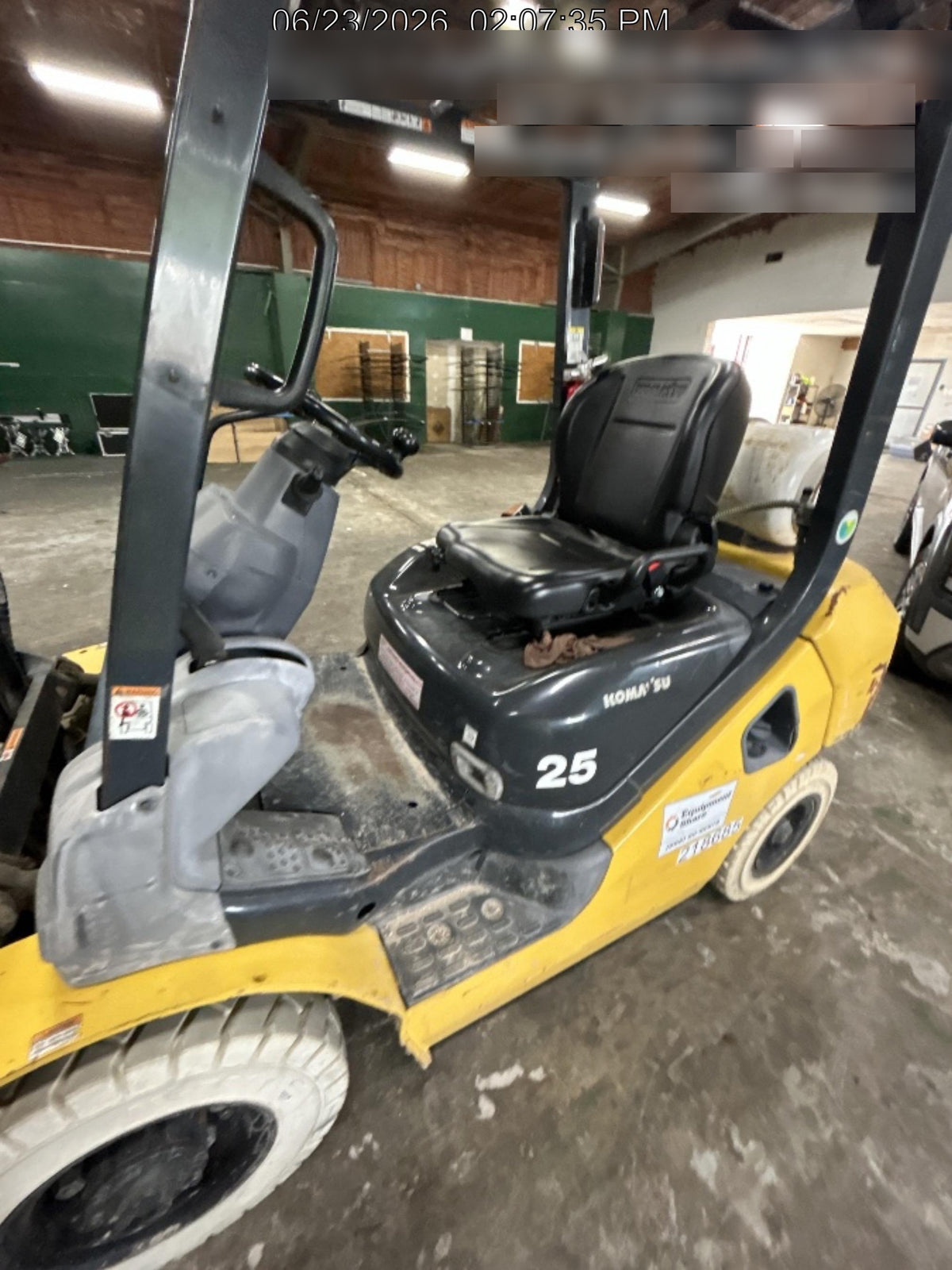 2022 KOMATSU FG25T-16