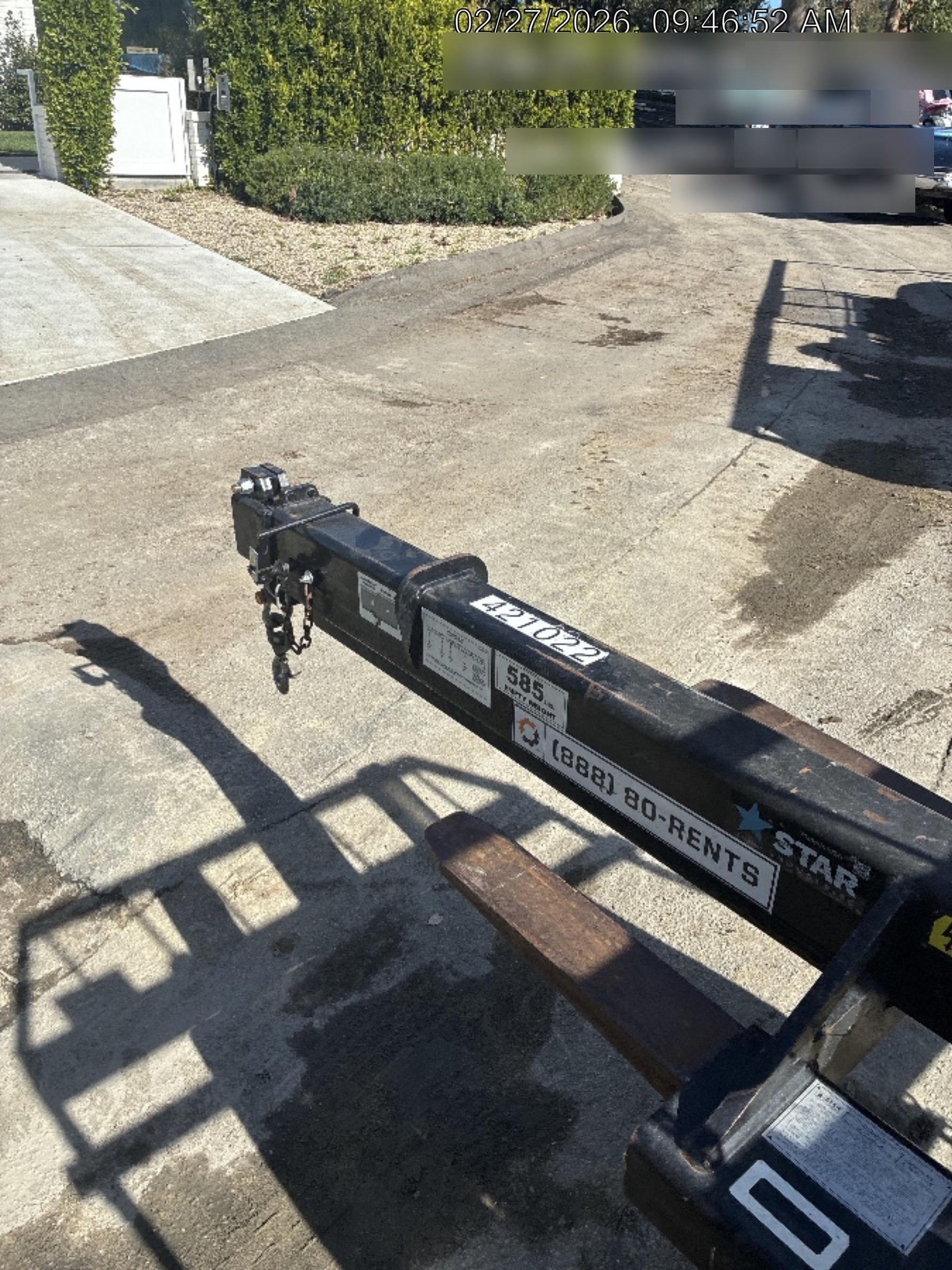 2024 STAR INDUSTRIES M1360B - Star JIB Boom
