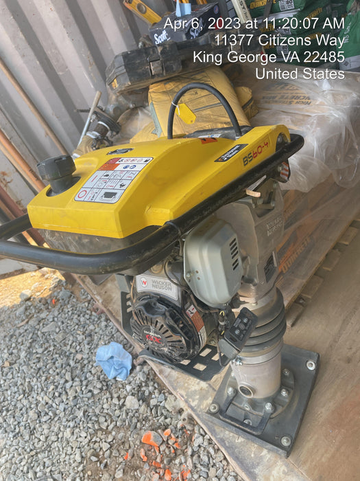 2022 WACKER NEUSON BS60-4As