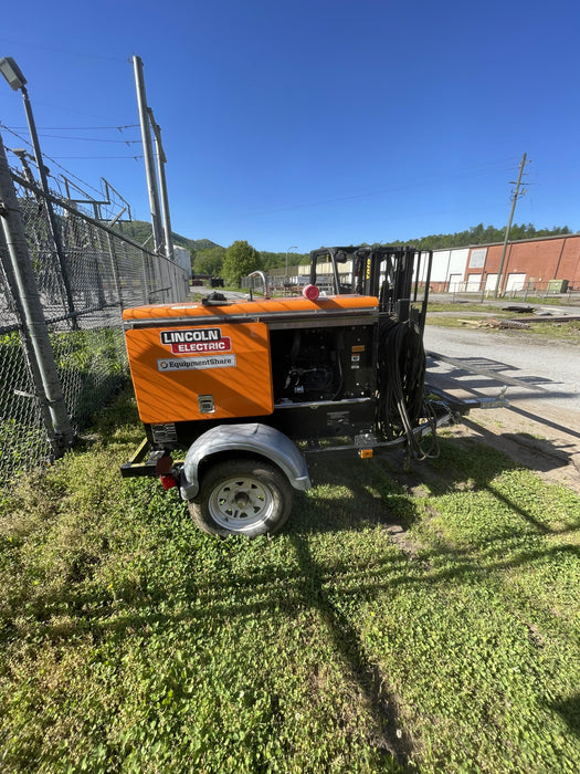 2022 Lincoln Electric LE400 Kubota V1505, Trlr, Cable Rack, Light Kit, ES Decals, T3