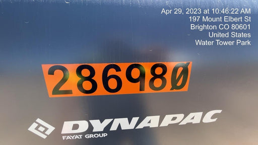 2023 DYNAPAC CA2500D