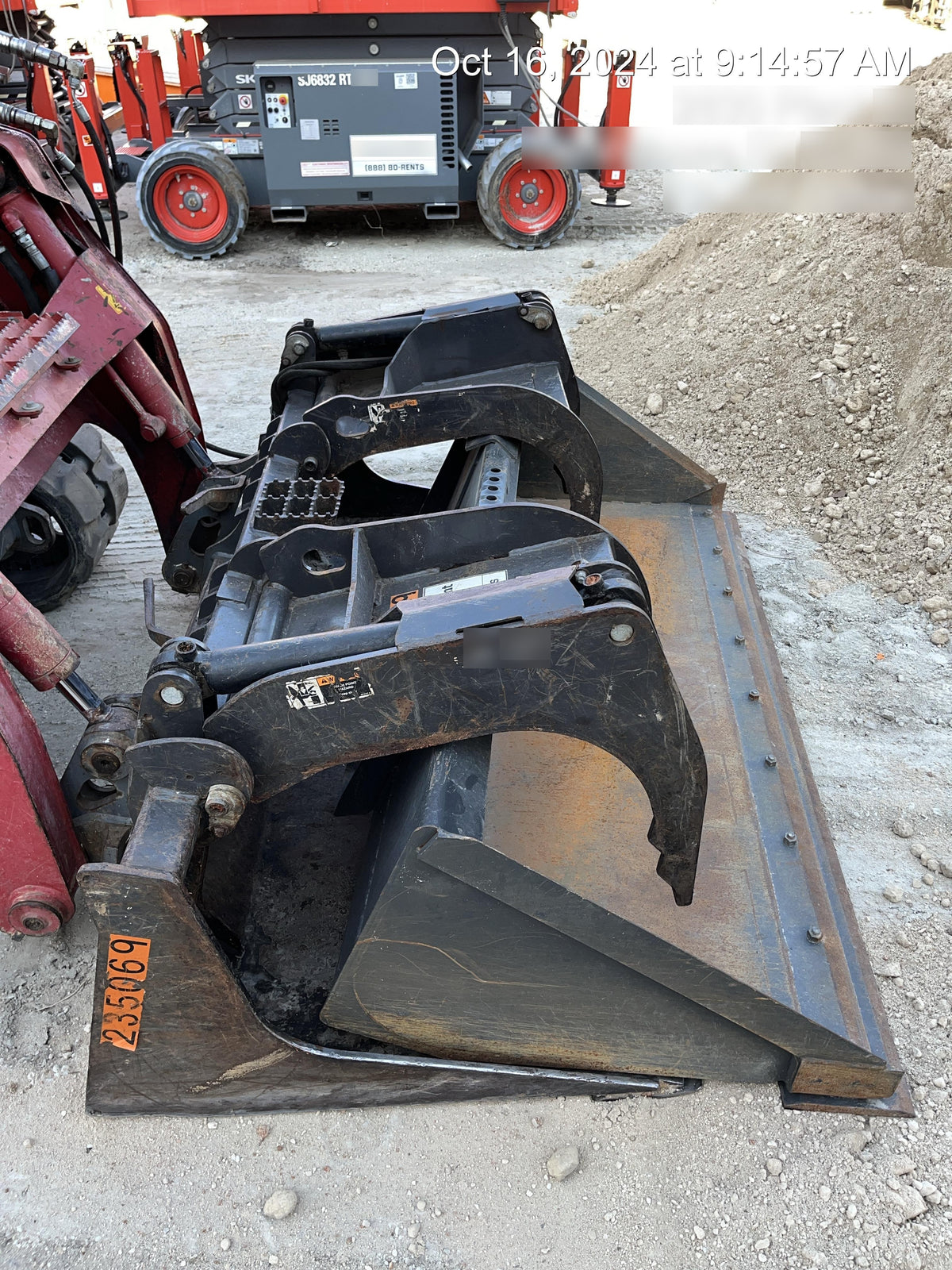 2022 PALADIN UTILITY GRAPPLE 11876-0022