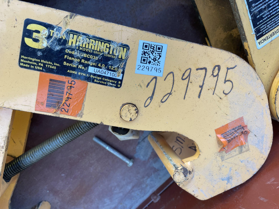 2022 HARRINGTON UBC030