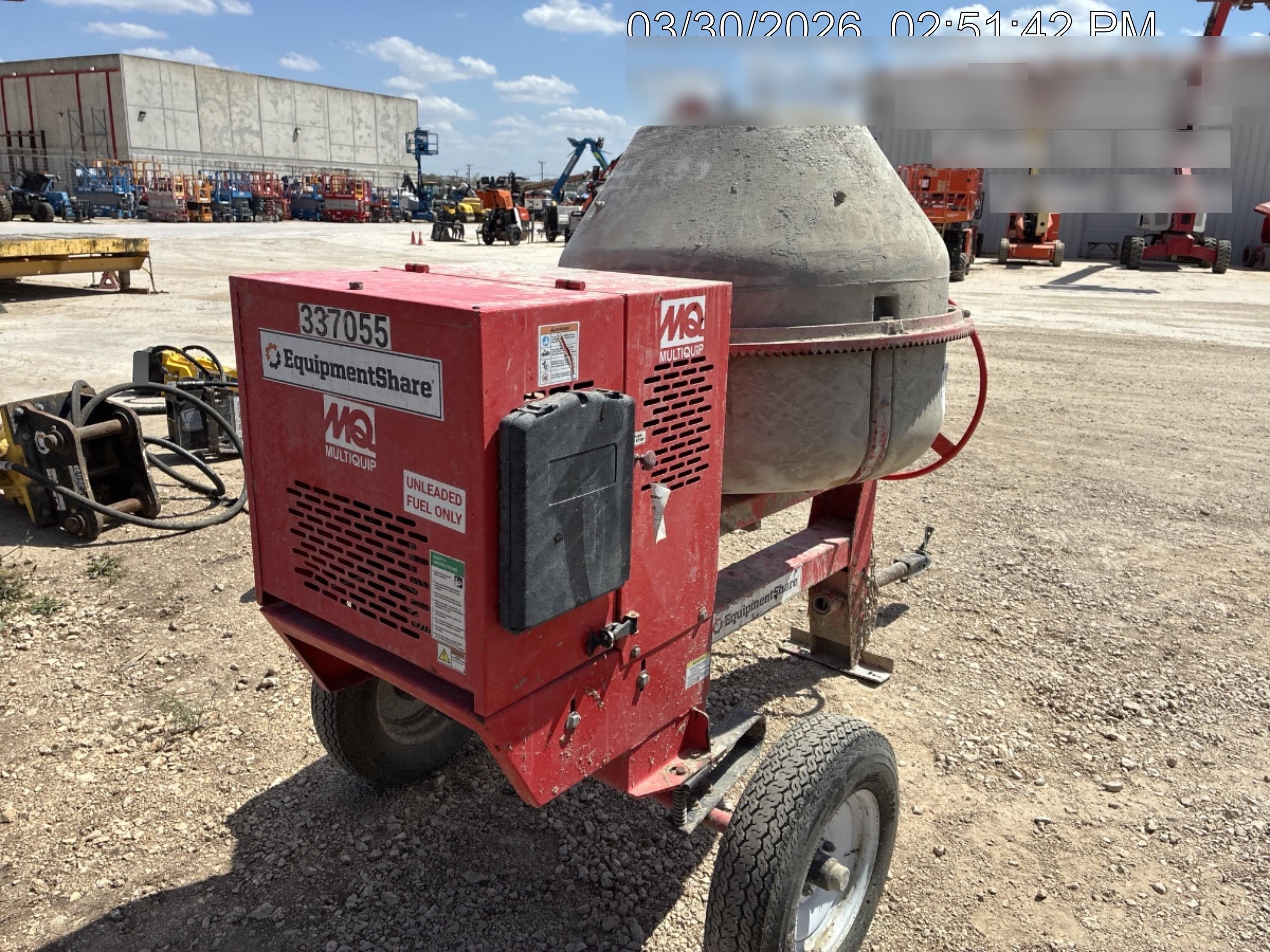 2023 MULTIQUIP MC12PH