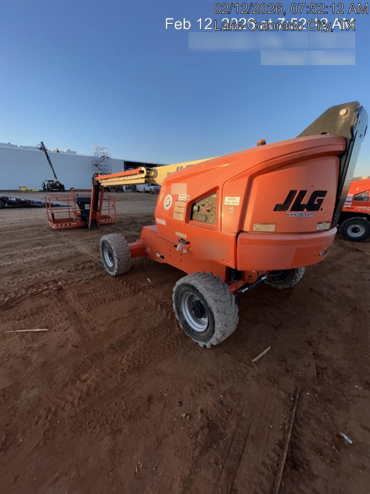 2021 JLG 460SJ