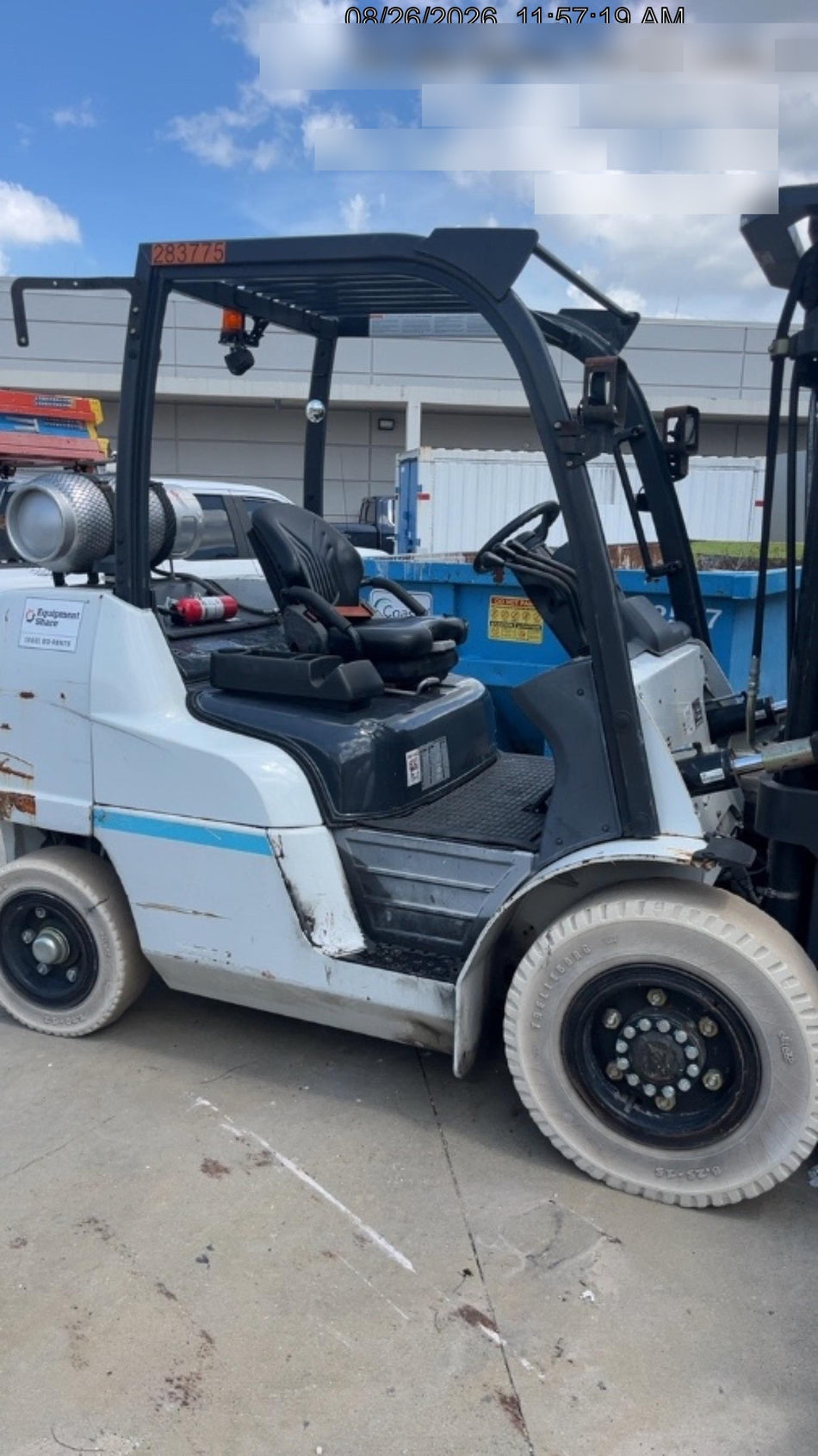 2022 UNICARRIER PF80N