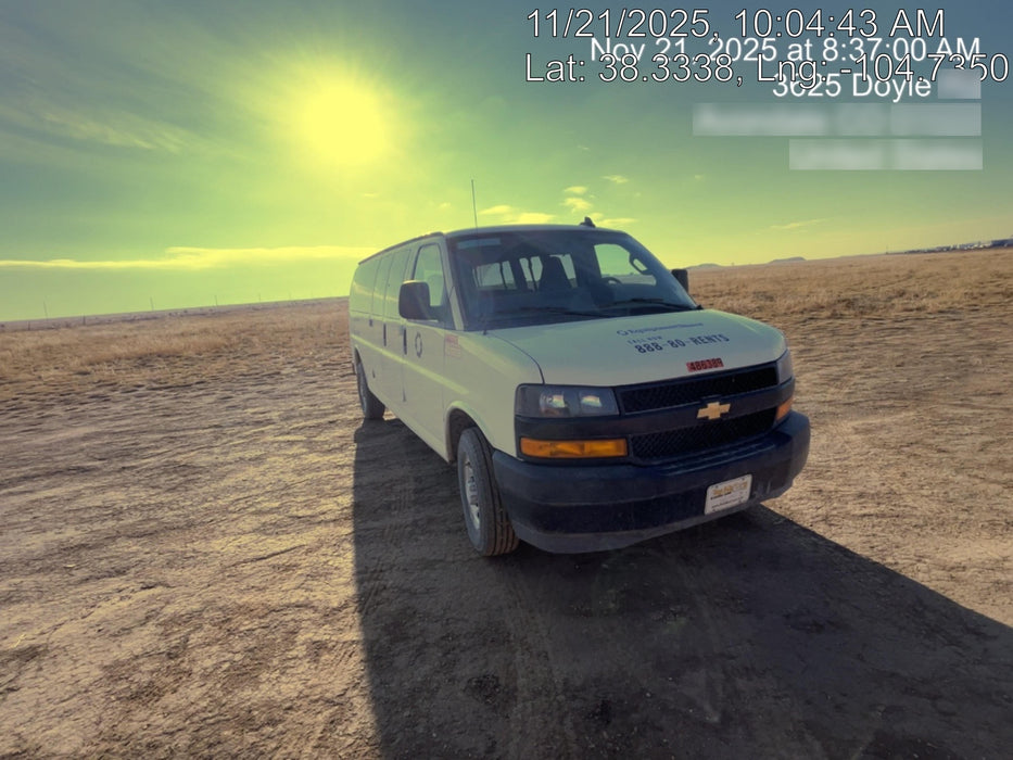 2025 CHEVROLET Express Van - Rental
