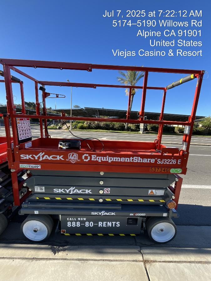 2025 SKYJACK SJ3226