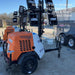 2024 Generac MLT2 Diesel, Flex Switch 120V Input, Powerzone Controller, 
(4) 320W LED Lights, 4kW Generator, 39.9 Gal Fuel Tank, 2" Ball, T3