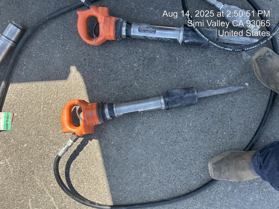 2024 MICHIGAN PNEUMATIC MP-133-ORANGE-NEP