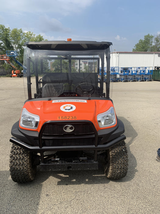 2021 Kubota RTV-X1140W-H Plastic Canopy, Windshield Acrylic Clear, LED Strobe Light, Wire Harness Kit, Back up Alarm