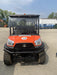 2021 Kubota RTV-X1140W-H Plastic Canopy, Windshield Acrylic Clear, LED Strobe Light, Wire Harness Kit, Back up Alarm