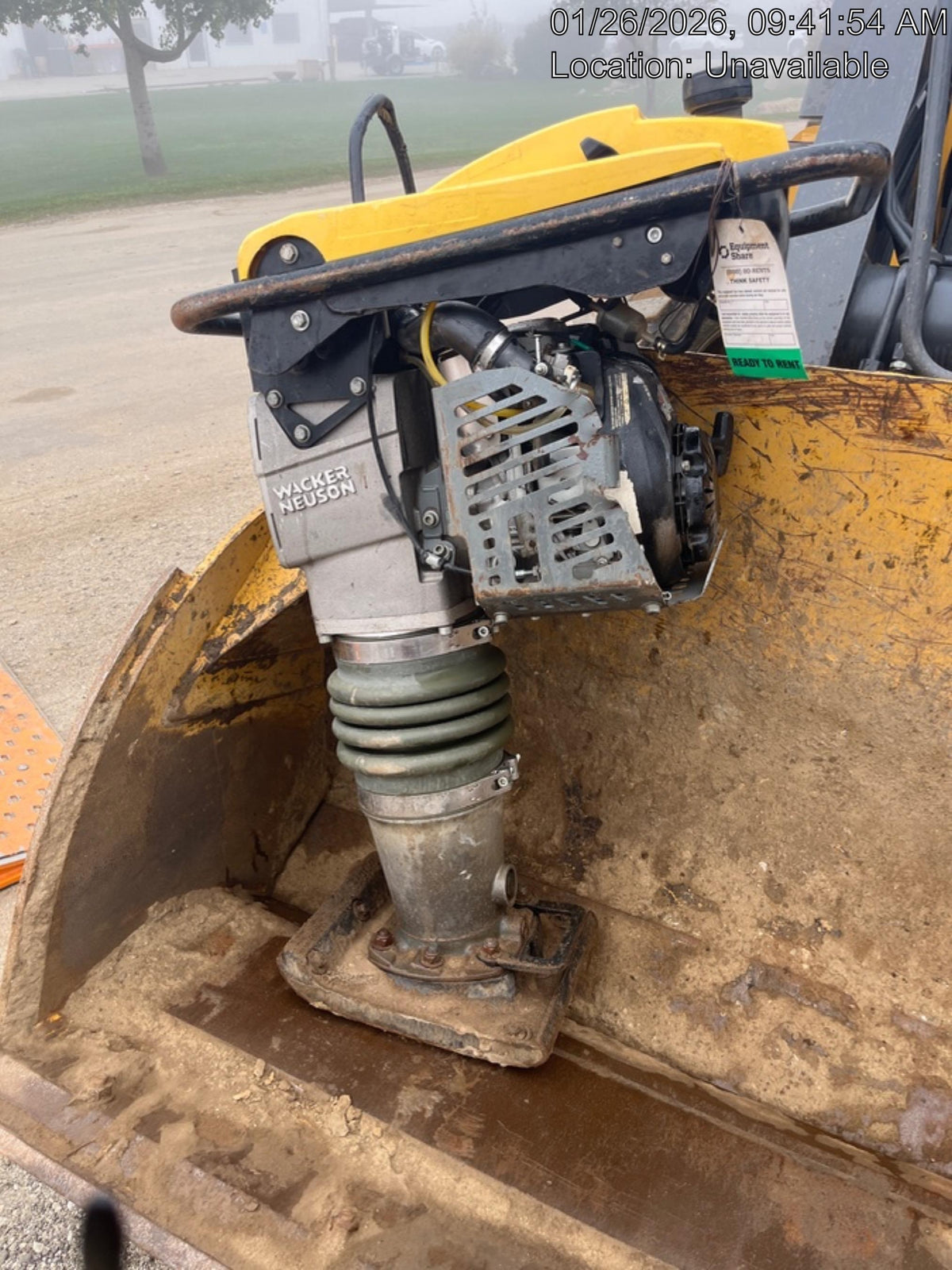 2021 WACKER NEUSON BS60-4As