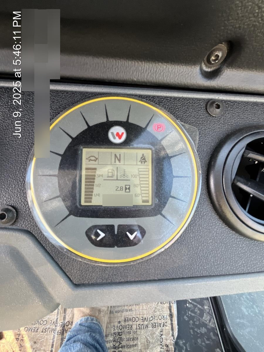 2025 WACKER NEUSON DW311 Cab Turf Tires