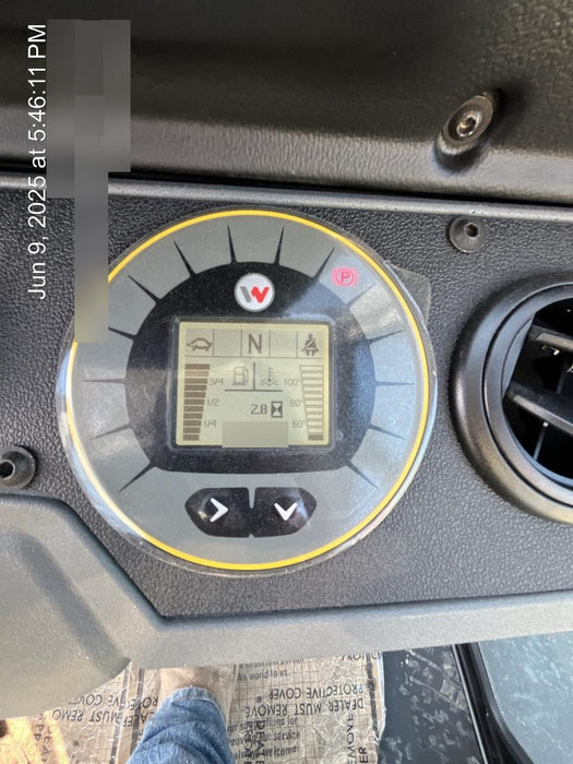 2025 WACKER NEUSON DW311 Cab Turf Tires