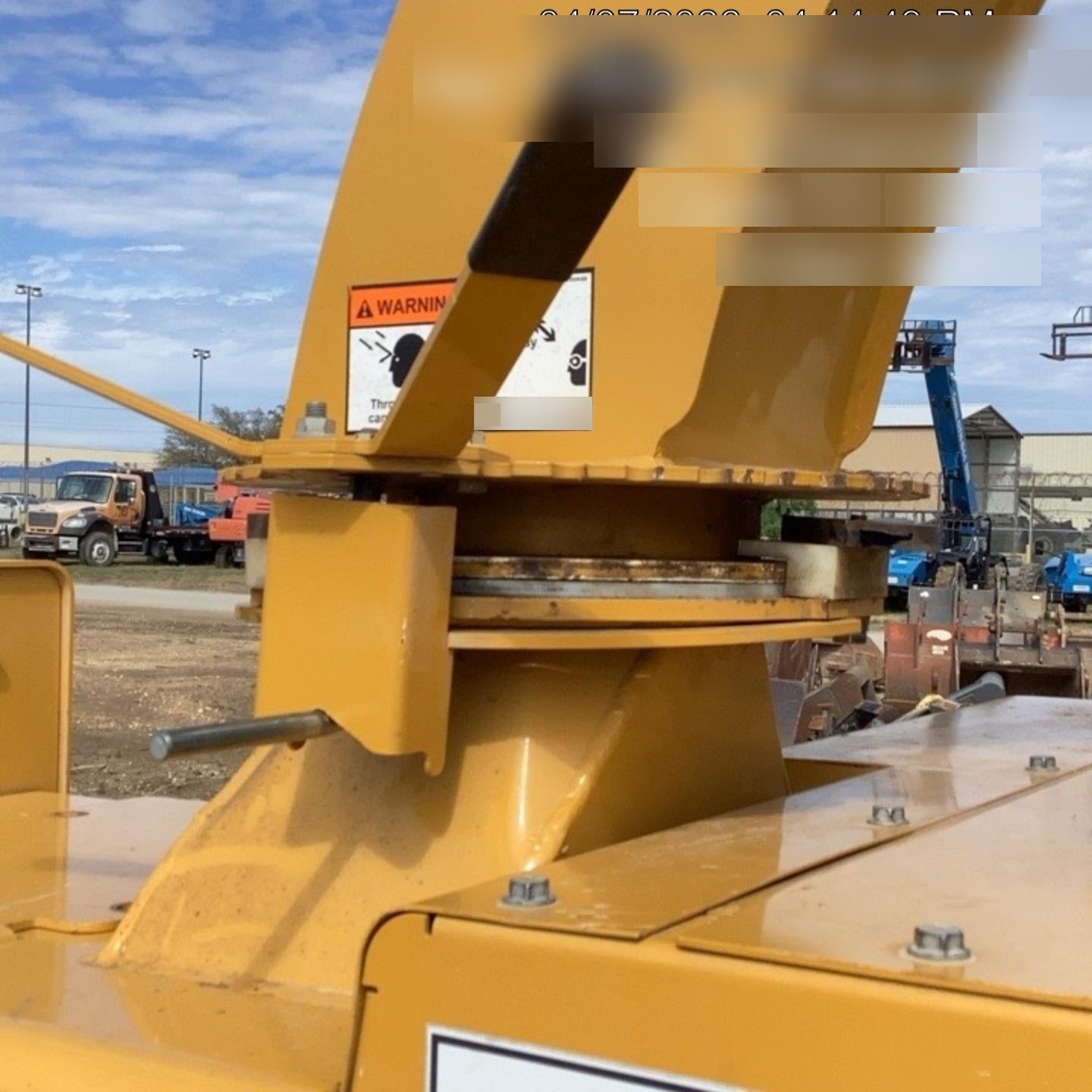 2022 VERMEER BC1000XL Diesel