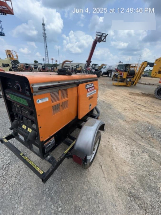 2022 Lincoln Electric LE400 Kubota V1505, Trlr, Cable Rack, Light Kit, ES Decals, T3