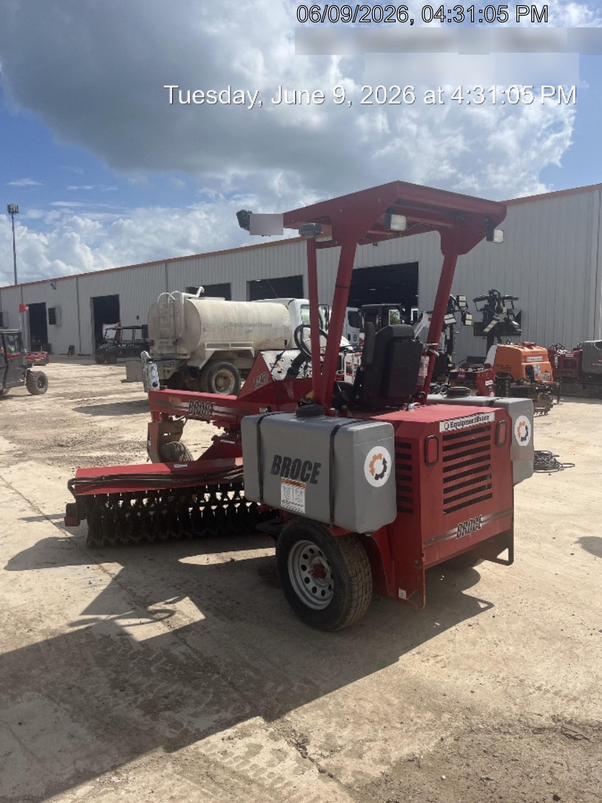 2021 BROCE BW260