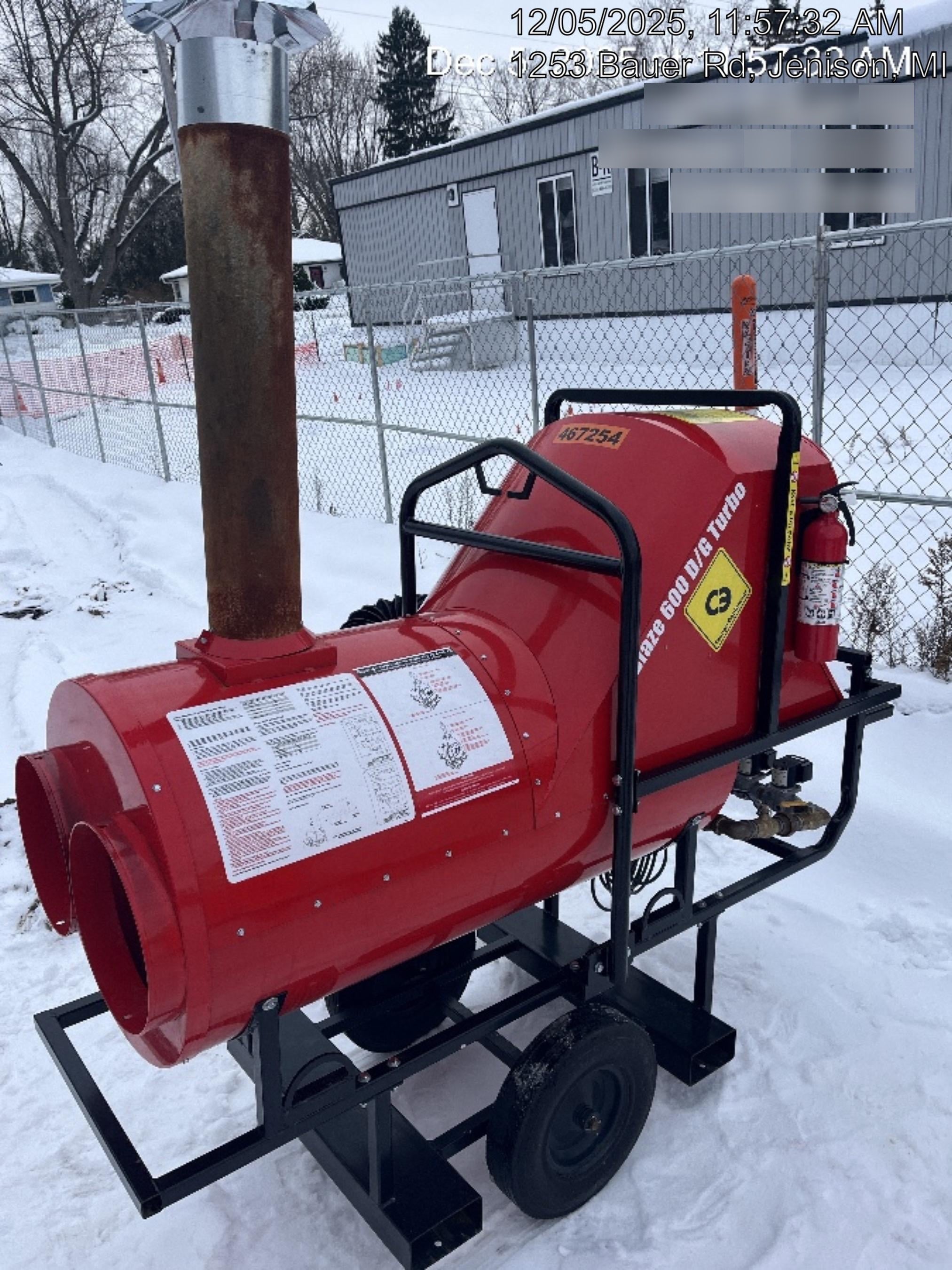 2024 CAMPO EB600G-RE3