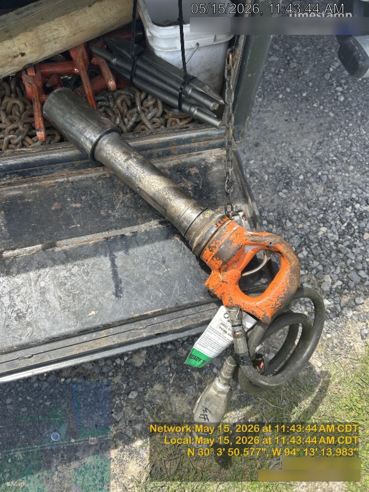 2022 MICHIGAN PNEUMATIC MP-133-ORANGE-NEP-SB