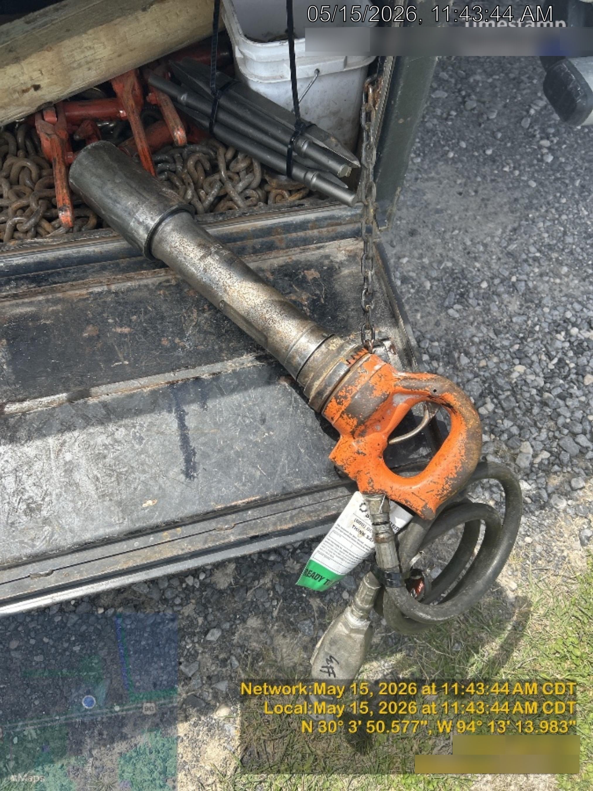 2022 MICHIGAN PNEUMATIC MP-133-ORANGE-NEP-SB