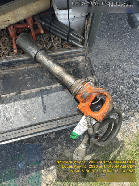 2022 MICHIGAN PNEUMATIC MP-133-ORANGE-NEP-SB