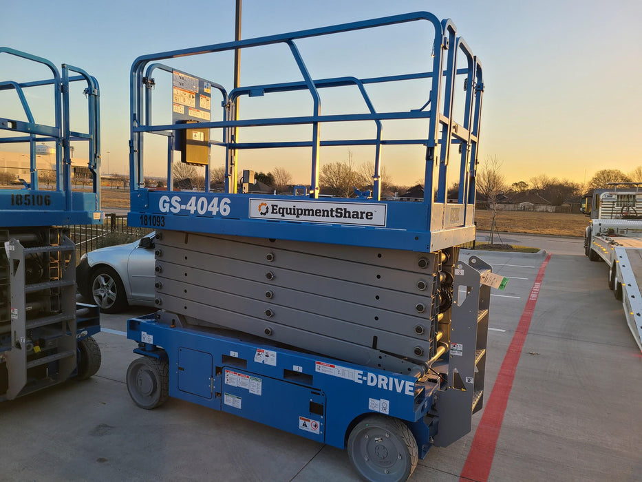 2021 GENIE GS-4046 E Drive