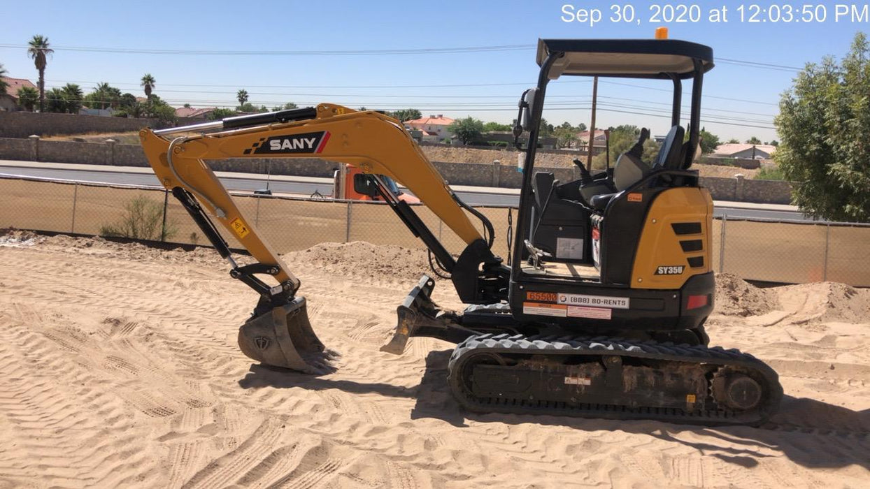 2020 SANY SY35U
