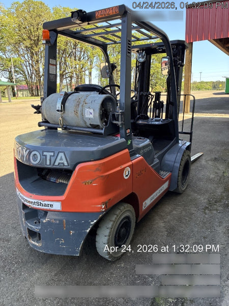 2022 TOYOTA 50-8FGU25