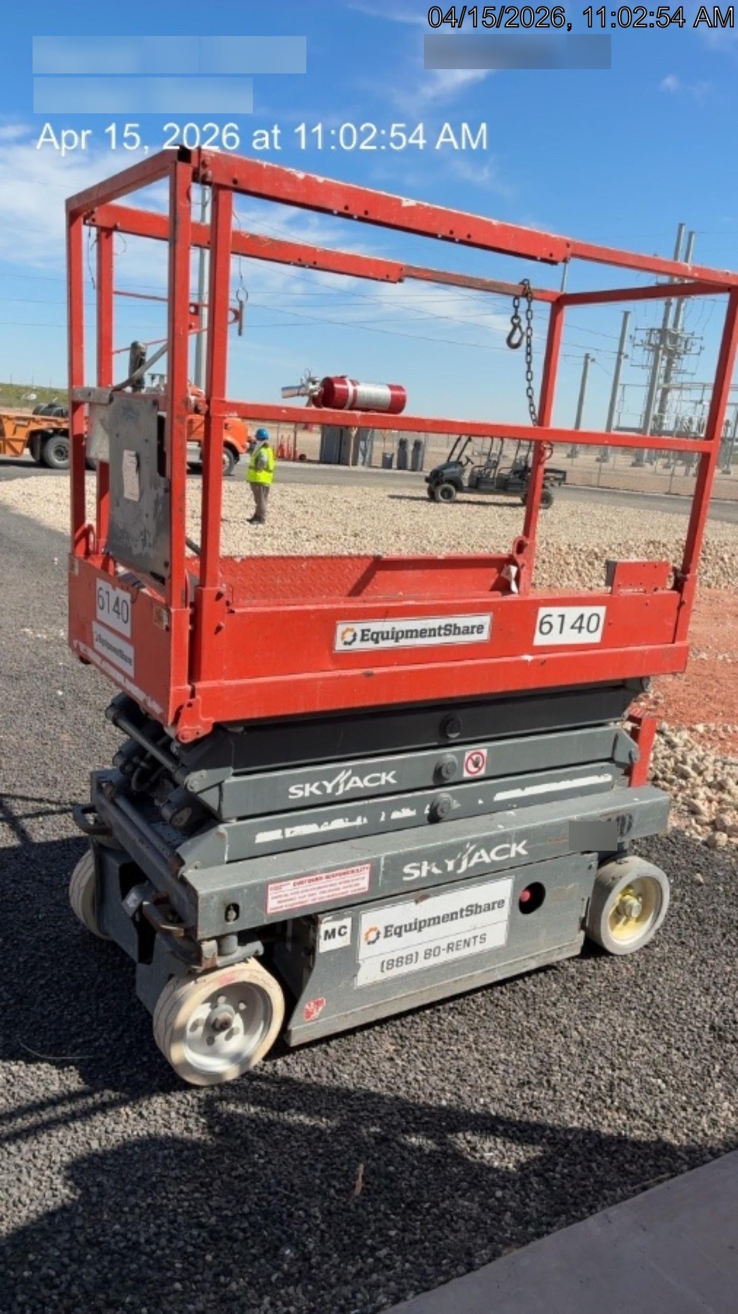 2017 Skyjack SJIII-3219 Skyjack SJ3219, Trojan Battery Set, Extended Warranty 5yr/5k hr