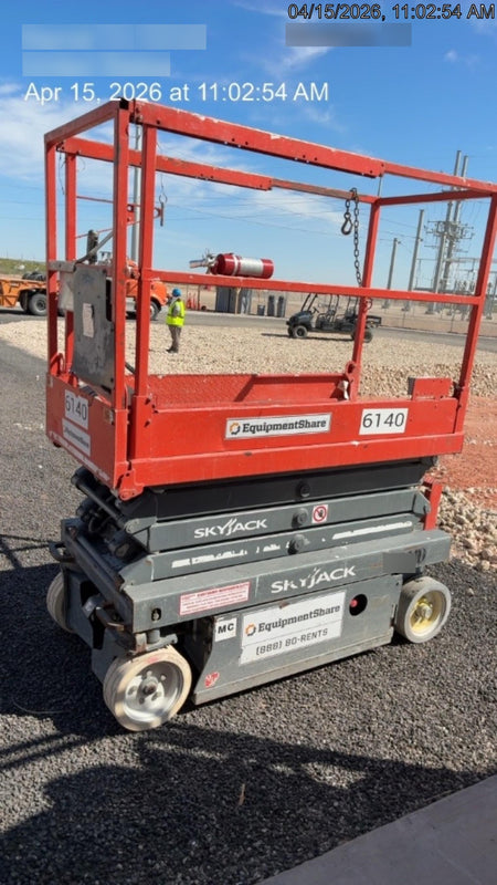 2017 Skyjack SJIII-3219 Skyjack SJ3219, Trojan Battery Set, Extended Warranty 5yr/5k hr