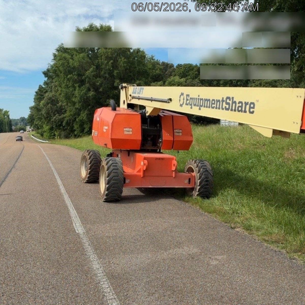2022 JLG 860SJ