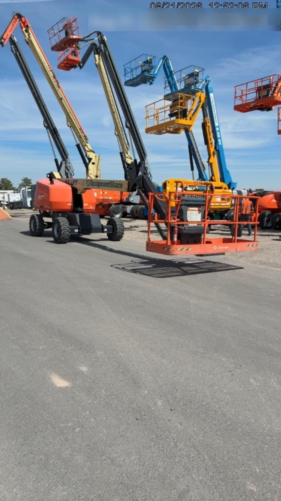 2024 JLG 460SJ