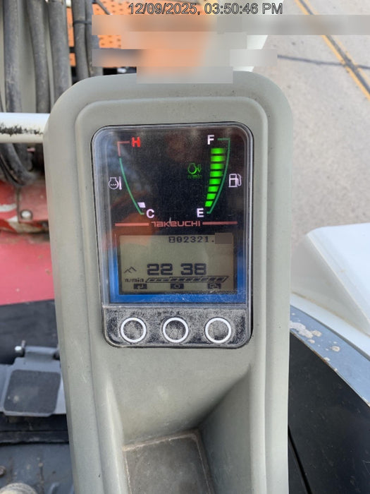 2021 TAKEUCHI TB235-2R