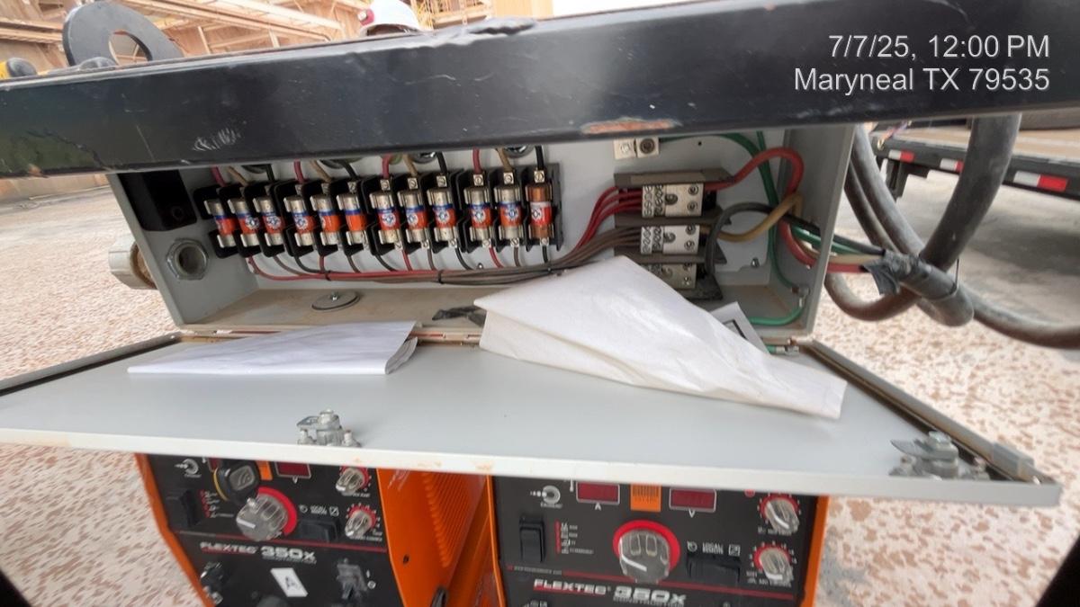 2022 LINCOLN ELECTRIC FLEXTEC 350X