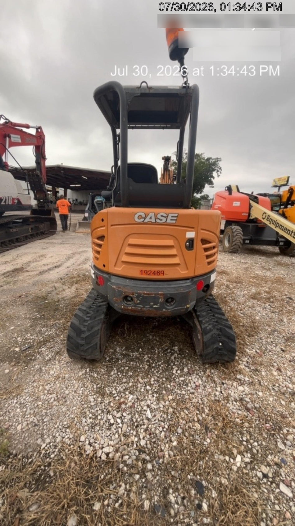2018 CASE CX26C