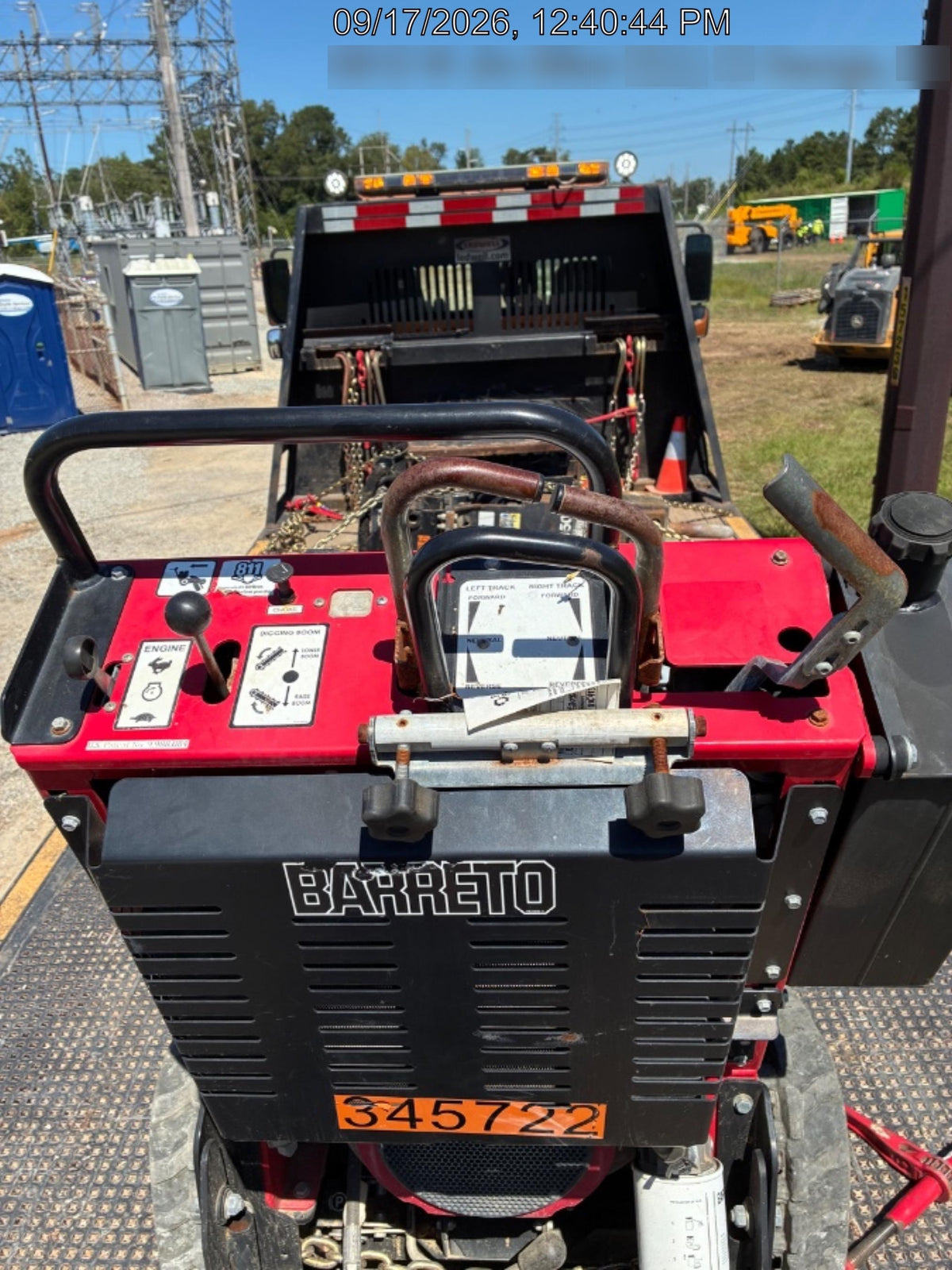 2023 BARRETO E2036RTKH-4MS