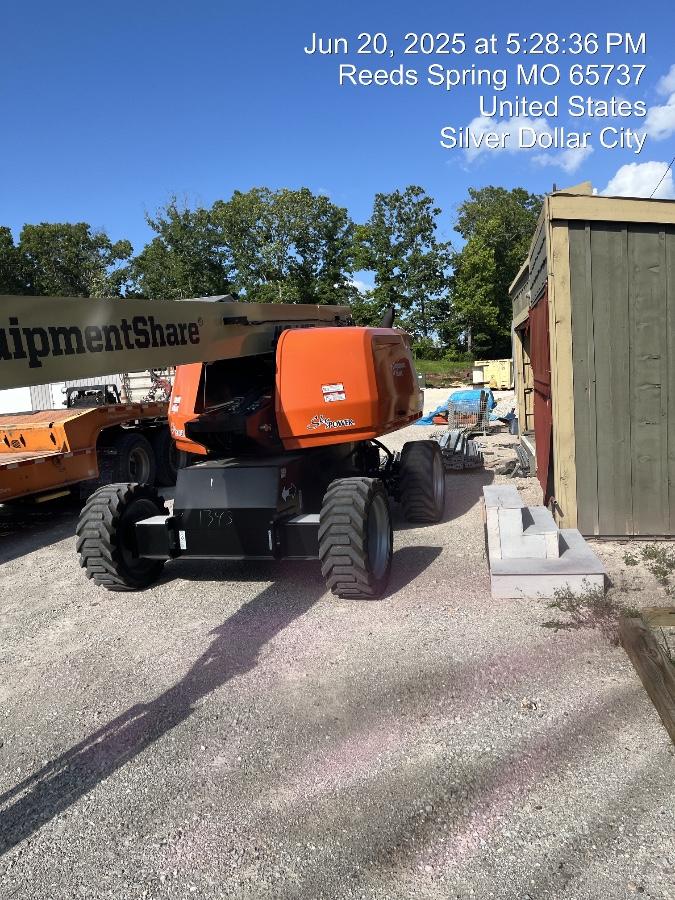 2025 JLG 660SJ