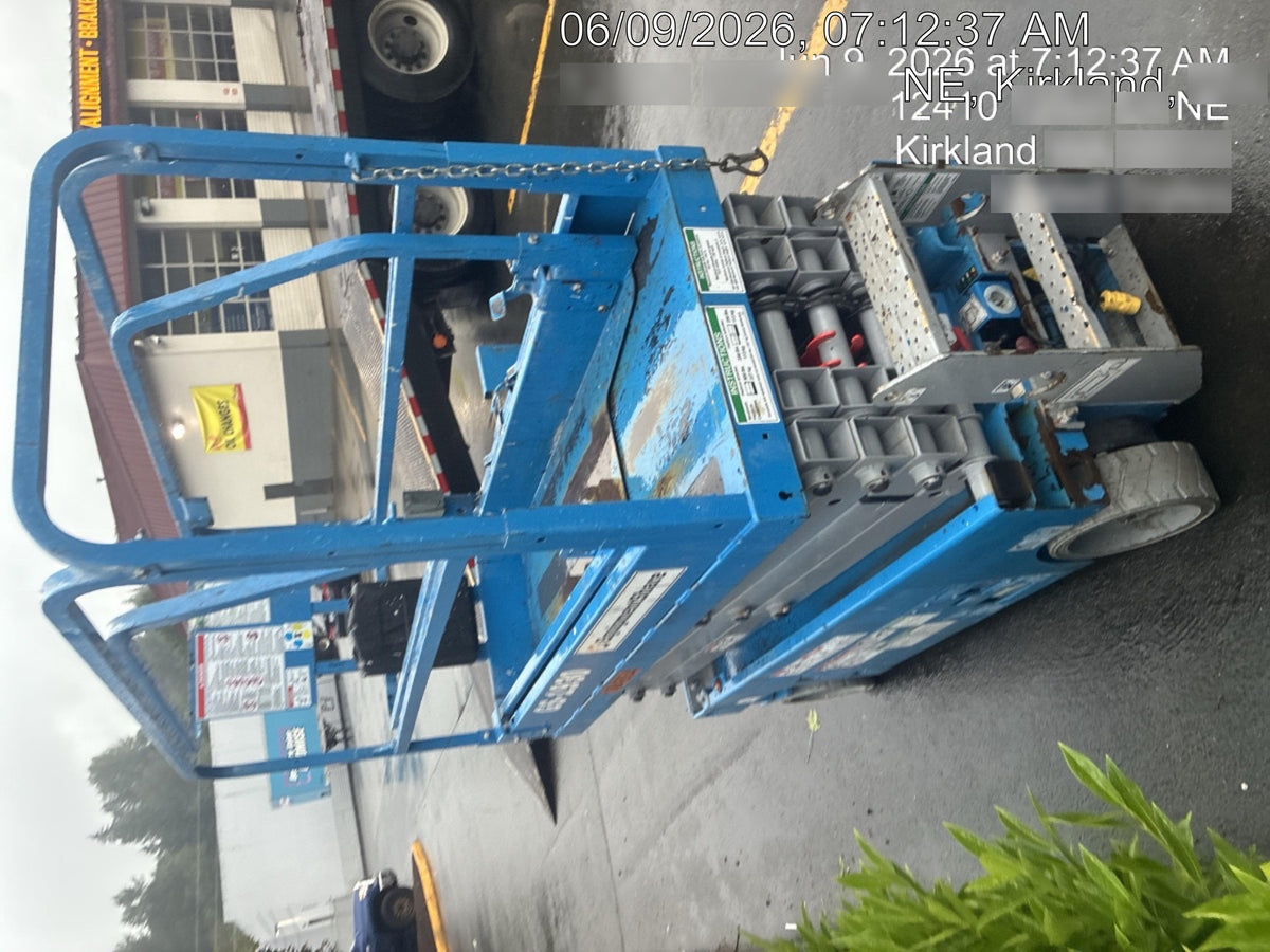 2020 Genie GS-1930 Standard Machine, 800W Inverter