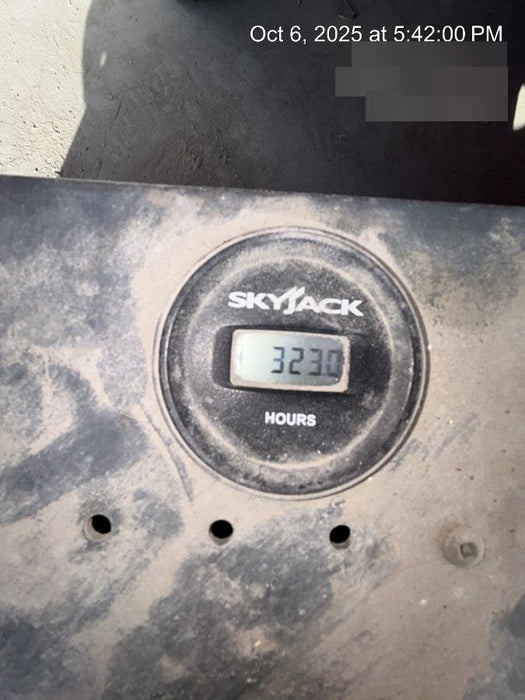 2018 SKYJACK SJIII-3219