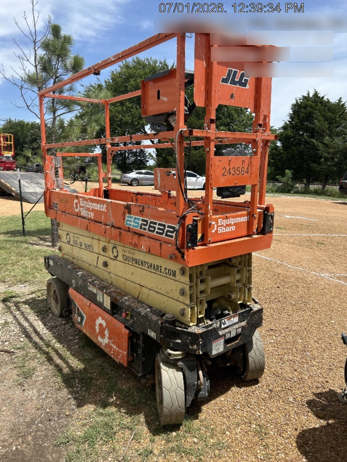 2022 JLG ES2632