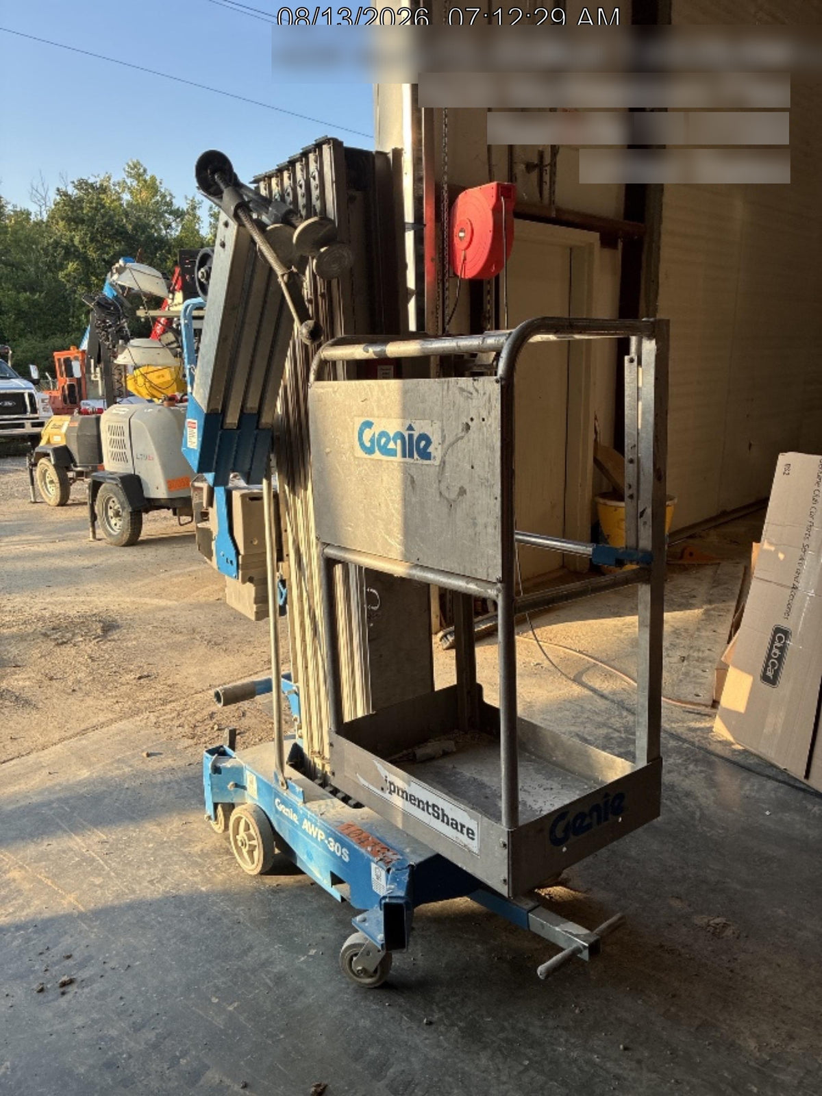 2020 GENIE AWP-30S