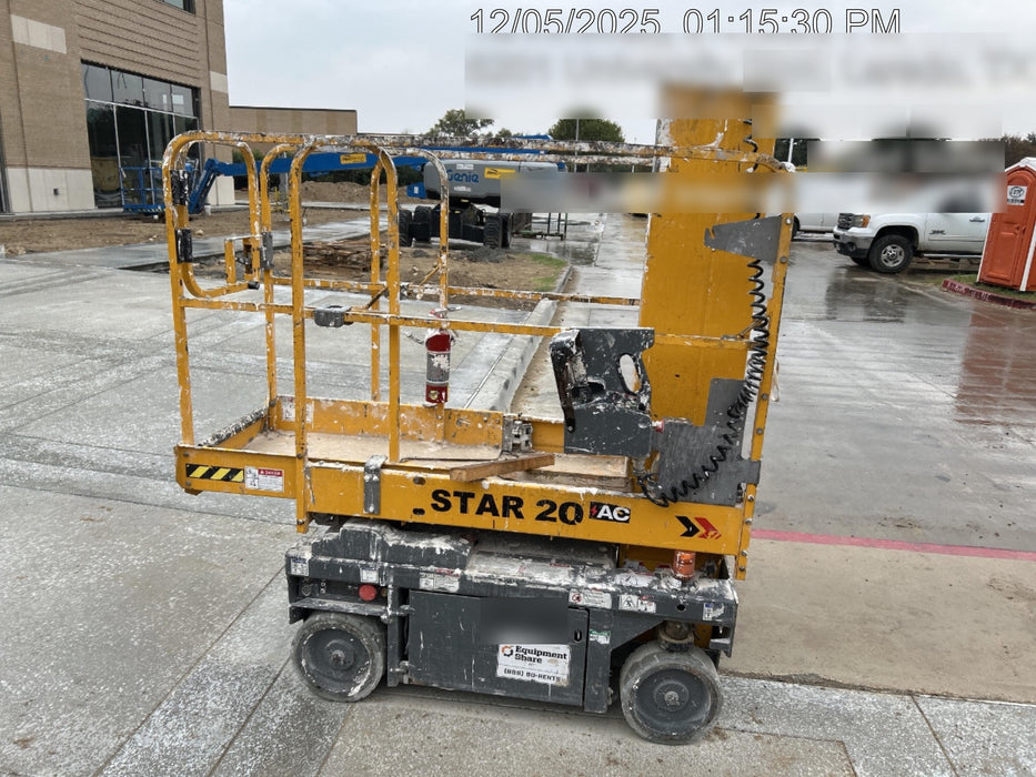 2020 HAULOTTE Star 20